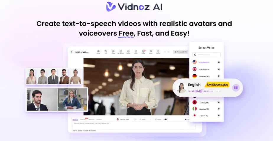 Your Guide to Corporate Explainer Videos Using Vidnoz AI