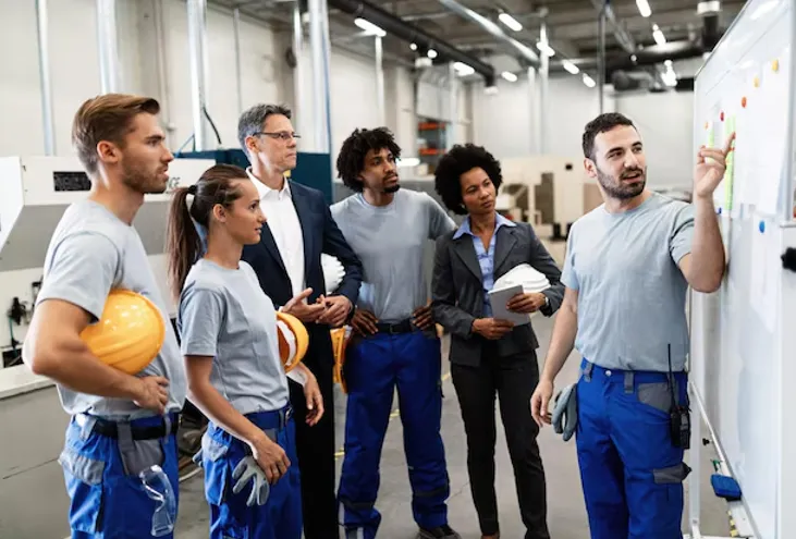 Benefits of Industrial Laundry For Construction and Manufacturing Workers