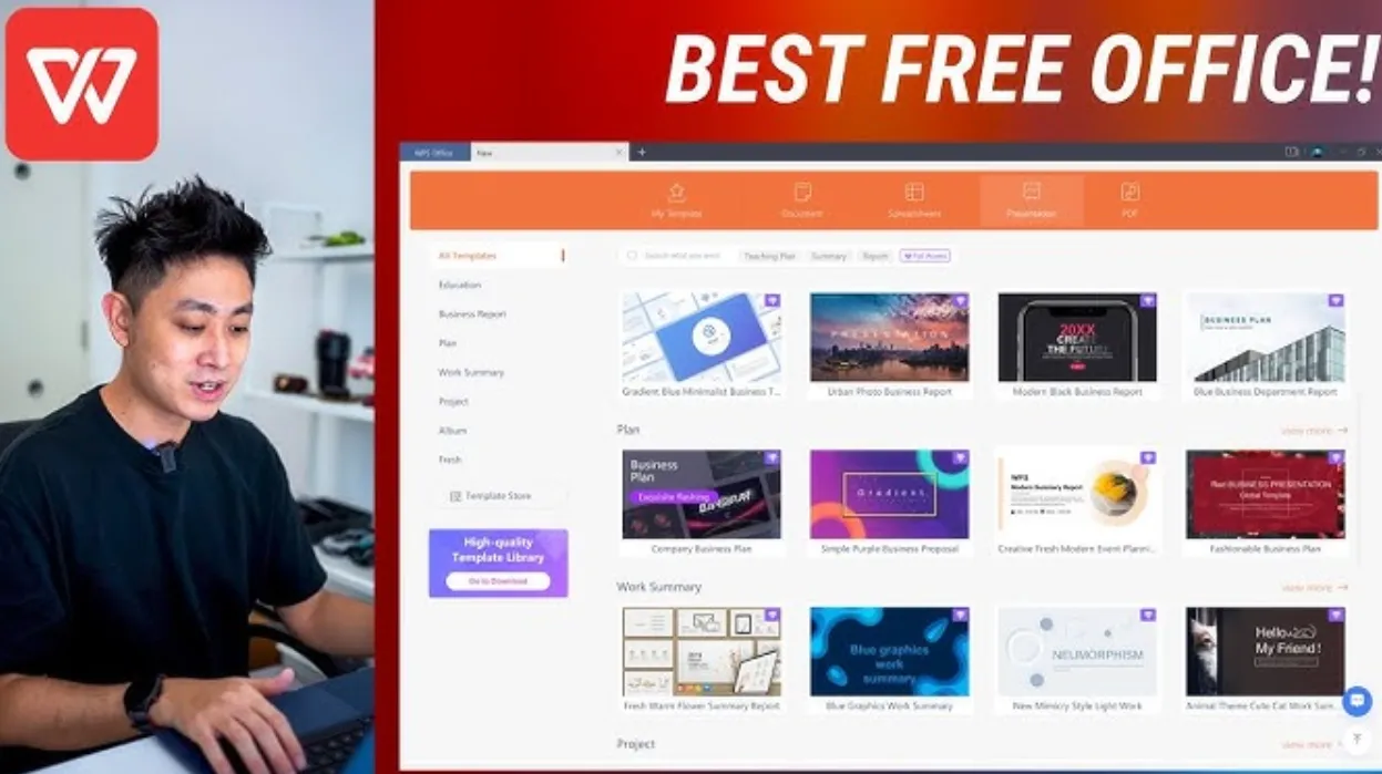 Explore Modern Office Software Alternatives Offered On the WPS Official Website