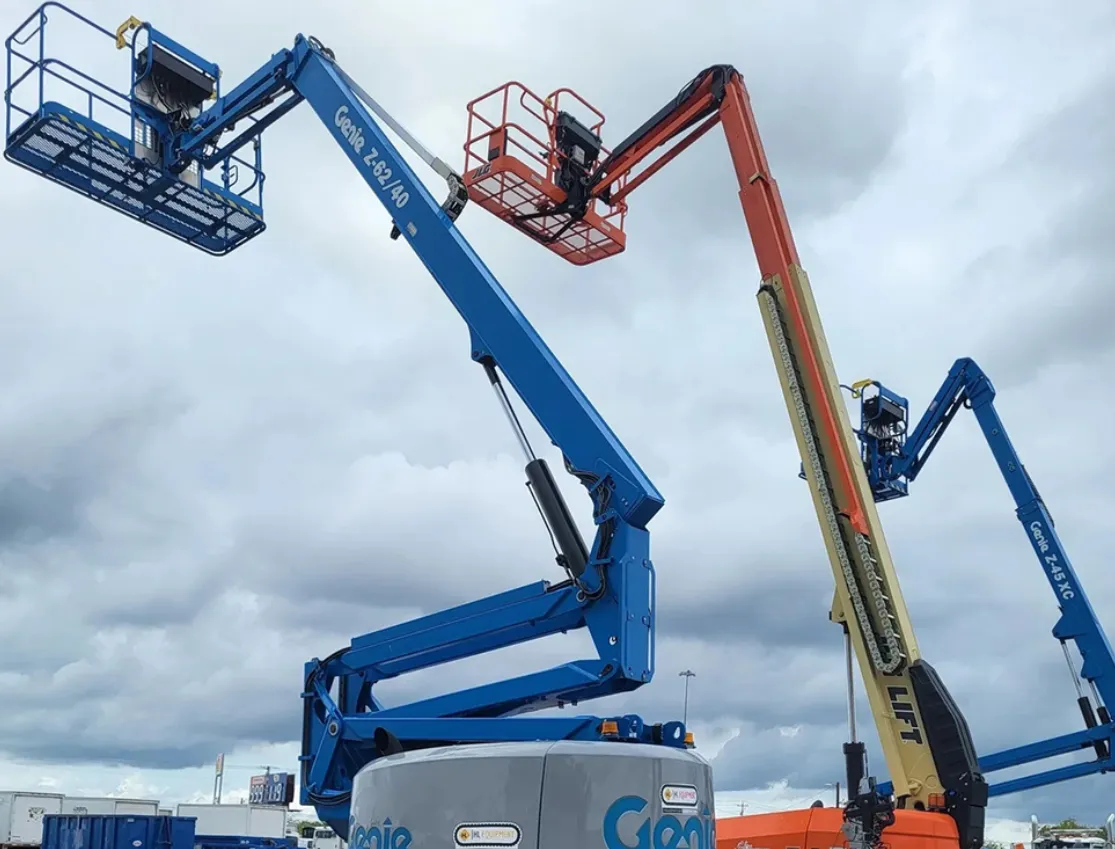 Maximizing Efficiency and Safety with Boom Lift Rental Services