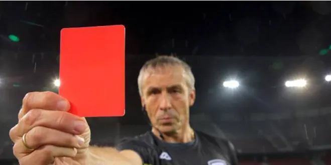 Red Card Chaos When Discipline Goes Out The Window