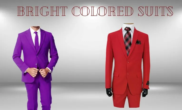 Trendy Bright Suits You Can Wear Year-Round