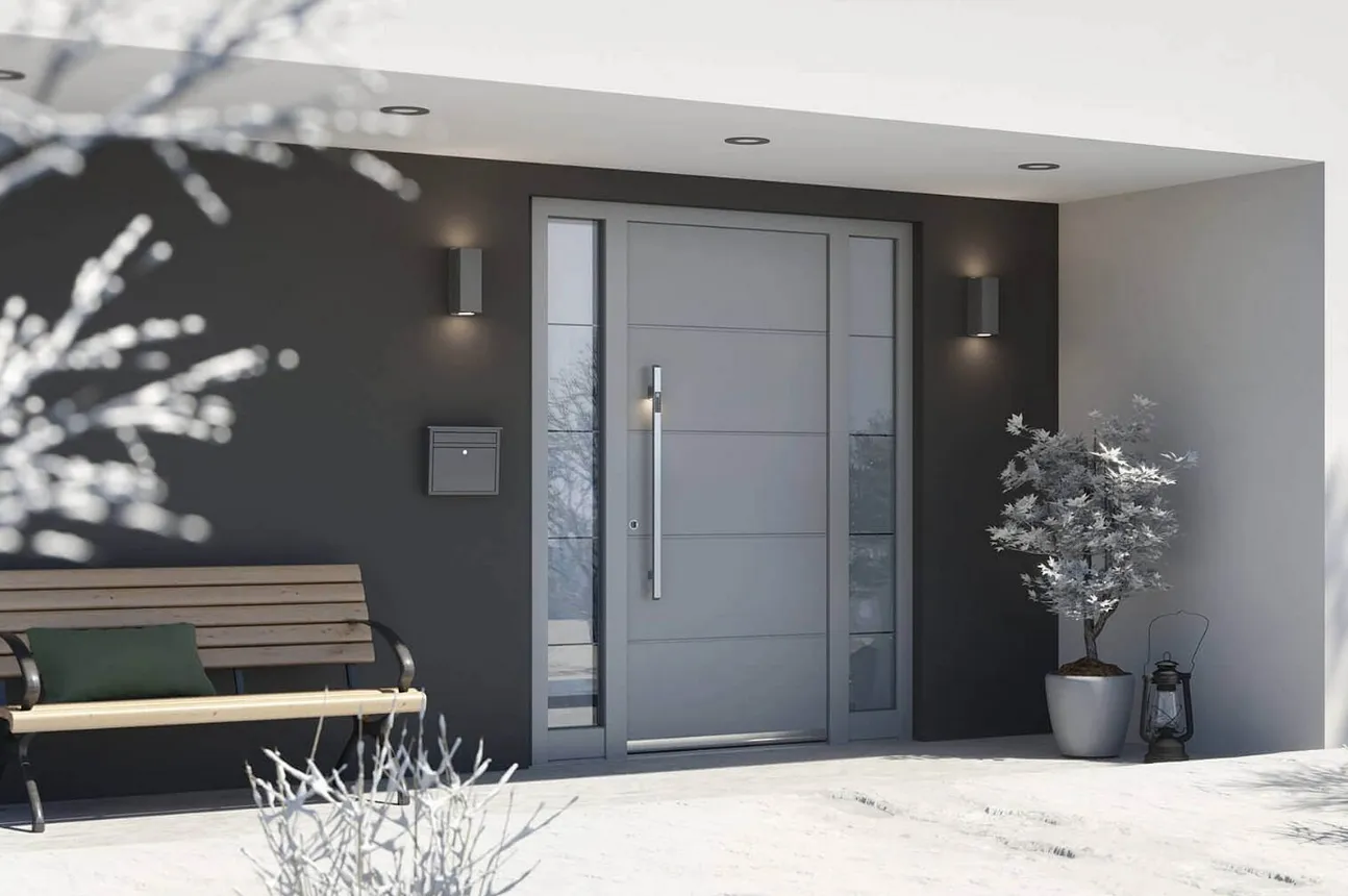 Energy-Efficient Aluminum Doors for Modern Buildings