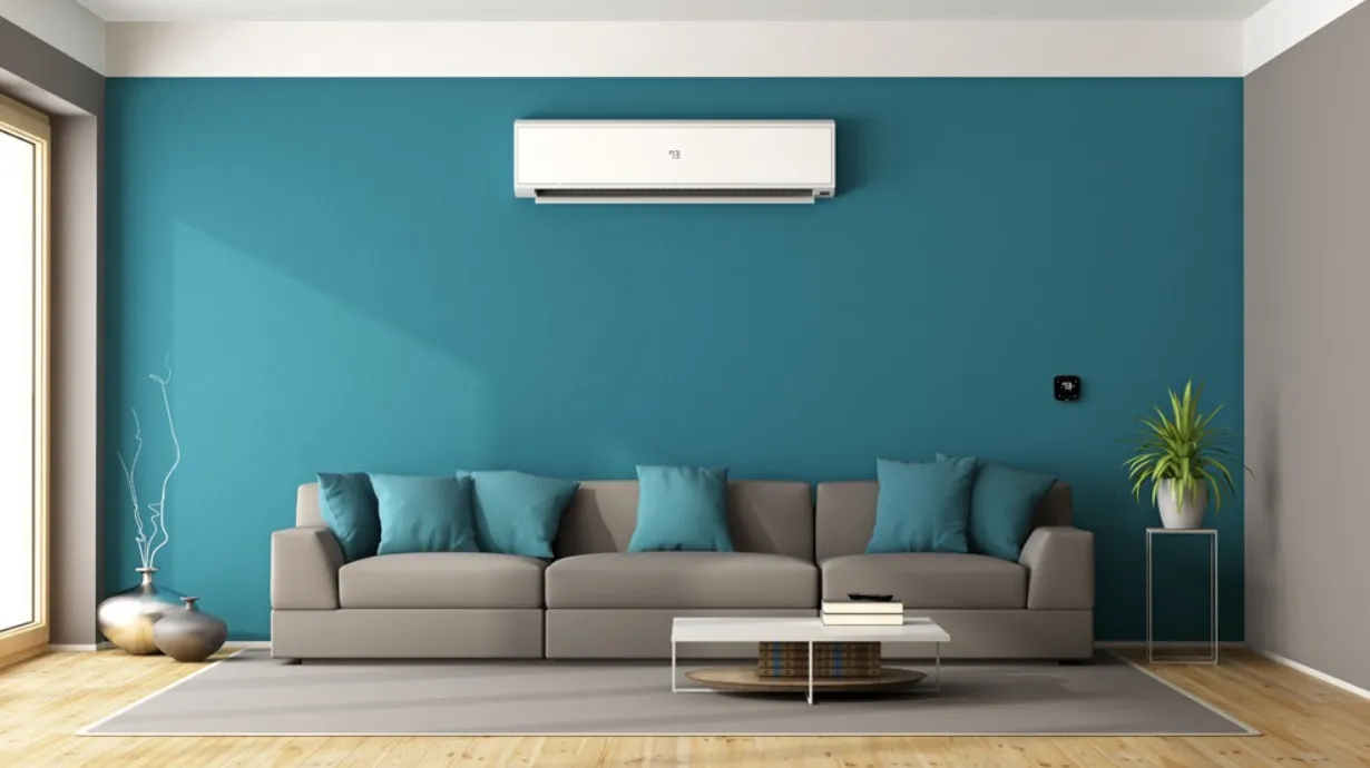 Places to Install a Ductless AC in Your Living Room or Bedroom