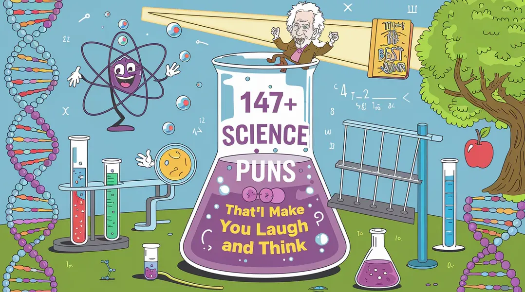 Science Puns That’ll Make You Laugh and Think