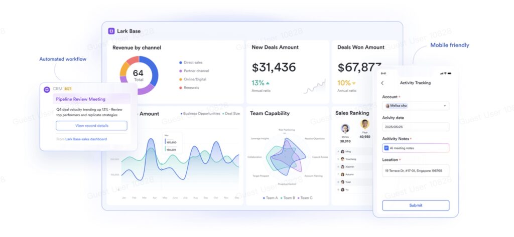 Clarity in Motion: Building Visibility Across the Modern Workspace