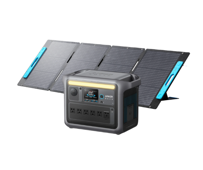 Solar Generators Portable Redefining Power in a Mobile World  