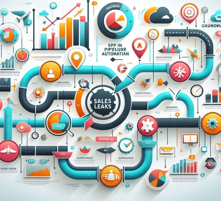 Stop sales leaks with pipeline automation