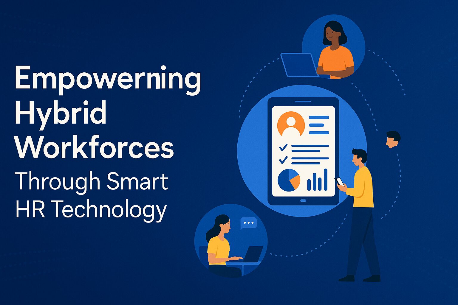 Empowering Hybrid Workforces Through Smart HR Technology