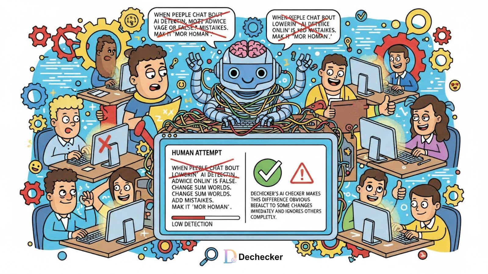 Dechecker AI Checker: What Actually Lowers AI Detection (and What Doesn’t) When users talk about lowering AI detection, most advice online is vague or misleading. Change some words. Add mistakes. Make it “more human.” In practice, very few of those tricks survive real detection. Dechecker’s AI Checker makes this difference obvious because it reacts to some changes immediately and ignores others completely. What Does Not Lower AI Detection Rewriting Sentences With Synonyms This is the most common mistake. Users replace words, shuffle phrases, and keep everything else the same. The text looks different on the surface, but the structure underneath does not move. Dechecker usually shows almost no change after this kind of edit. Adding Random Errors on Purpose Some people try to add typos, grammar mistakes, or awkward phrasing. This rarely helps. AI can generate errors, and humans can write cleanly. Errors alone do not make writing look human. The AI Checker largely ignores this. Breaking One or Two Sentences Changing a few sentences in isolation does not matter much. AI detection works at scale. One uneven line inside an otherwise perfectly balanced document changes nothing. This is why small cosmetic edits feel ineffective. What Actually Lowers AI Detection Removing Entire Paragraphs Cutting is more powerful than rewriting. When a paragraph that explains something “too perfectly” is removed, the overall behavior of the text changes. Dechecker often shows a noticeable drop after deletions, even without adding new content. Merging Ideas Instead of Explaining Them Fully AI tends to explain each idea completely. Humans often compress. When two related paragraphs are merged into one less tidy section, predictability drops. The AI Checker responds to this quickly. Changing the Order of Arguments Reordering sections matters more than rewriting them. When the flow becomes slightly uneven or less optimized, AI signals weaken. This kind of change affects structure, not wording, which is why it works. Why Structure Matters More Than Language AI Writes in Finished Units AI-generated text often feels “done” at every step. Each paragraph introduces a point, explains it, and wraps it up. Humans don’t always do that. Dechecker looks for that finished-unit pattern across the document. Humans Leave Loose Ends Real writing often leaves ideas partially open. A point is mentioned, then revisited later, or never fully resolved. When this happens naturally, AI detection usually drops. This is not about being messy. It is about being uneven. Editing AI Drafts the Right Way Don’t Polish Everything Equally When every paragraph is edited with the same level of care, the text becomes uniformly smooth. That uniformity is one of the strongest AI signals. Leaving some sections less refined often helps more than rewriting all of them. Edit for Emphasis, Not Balance AI tries to give everything equal weight. Humans don’t. When one idea is expanded too much and another is barely touched, detection tends to fall. Dechecker reflects this imbalance clearly. Starting From Speech Changes the Game Spoken Drafts Behave Differently Text that starts as speech is naturally irregular. Drafts created using an audio to text converter often include pauses, repetitions, and unfinished thoughts. Dechecker usually shows lower AI likelihood on these drafts before heavy editing. Over-Cleaning Raises Scores Again When spoken drafts are heavily polished, they lose those human traces. Detection often goes up, even though no AI was used. Dechecker helps users see where that shift happens. How to Use Dechecker During Revision Compare Versions, Not Just Scores Running the first draft and the revised draft through the AI Checker side by side teaches users quickly what matters. When big edits change nothing, they know they edited the wrong layer. When small structural changes move the score, the pattern becomes clear. Stop Chasing Zero A very low AI score is not always realistic or necessary. Many users aim instead for “no longer looks fully generated,” which is often enough in real situations. Dechecker supports that pragmatic approach. What a Lower Score Really Indicates It Means the Text Is Less Predictable Lower AI likelihood usually means the writing varies more in tone, focus, and structure. That variation is what detection tools are responding to. It does not guarantee originality, but it reduces automated patterns. Context Still Matters In some environments, AI use is allowed. In others, it is sensitive. Dechecker does not decide what is acceptable. It gives information so users can decide. Why Dechecker Is Useful Beyond Detection Many users eventually stop using Dechecker only as a checker. They use it as feedback on whether their writing sounds templated or overly controlled. The AI Checker highlights patterns that often correlate with dull or generic writing, regardless of origin. For writers who want their work to feel genuinely theirs, that feedback alone is valuable.