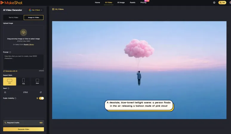 From Complexity to Clarity Mastering Professional Content with MakeShot’s AI Video Generator