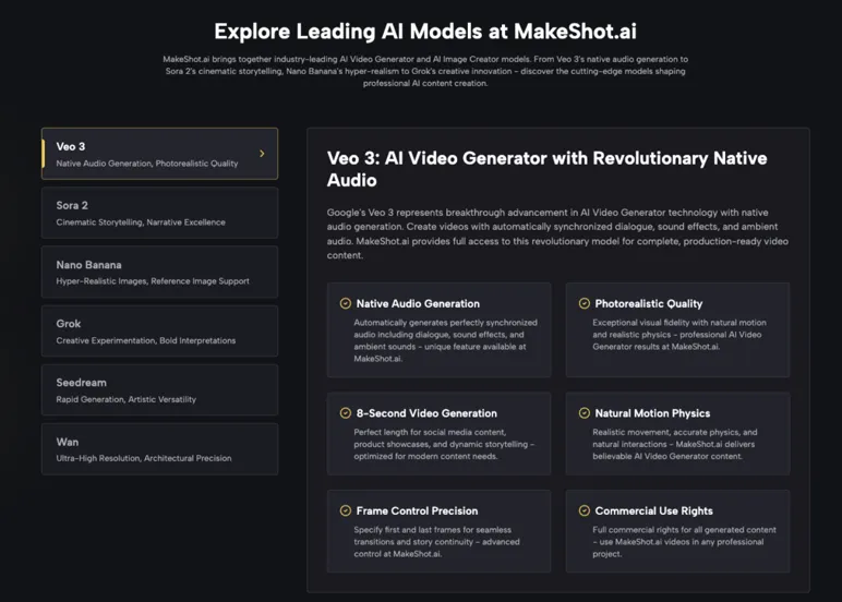 From Complexity to Clarity Mastering Professional Content with MakeShot’s AI Video Generator