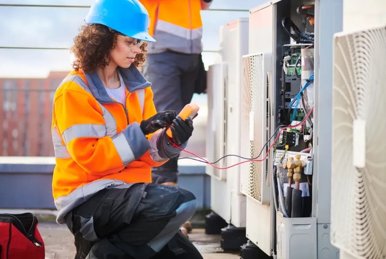 How Do Heating and Cooling Systems Maintain Indoor Comfort Throughout the Year