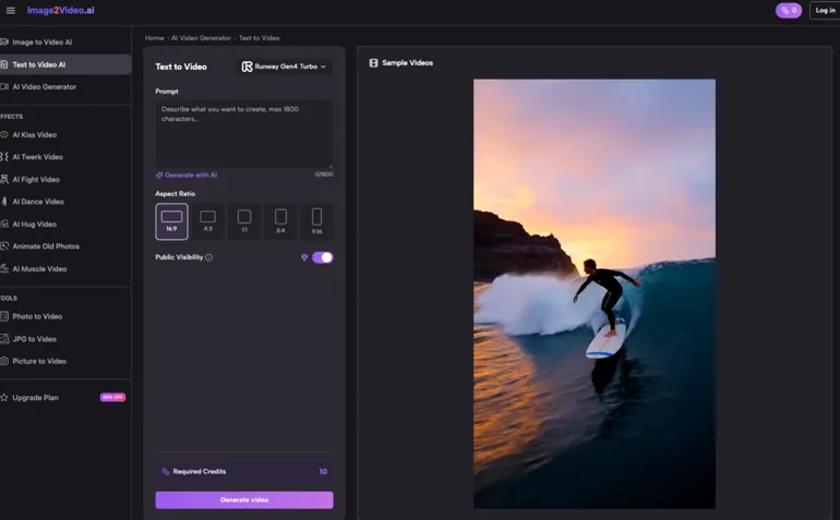 How to Benefit from Image to Video AI (Without Being a Pro)