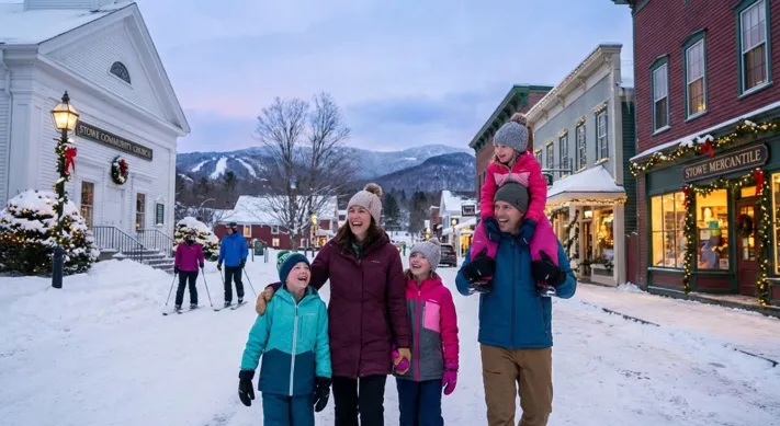 Ideal Times to Visit Vermont With the Family