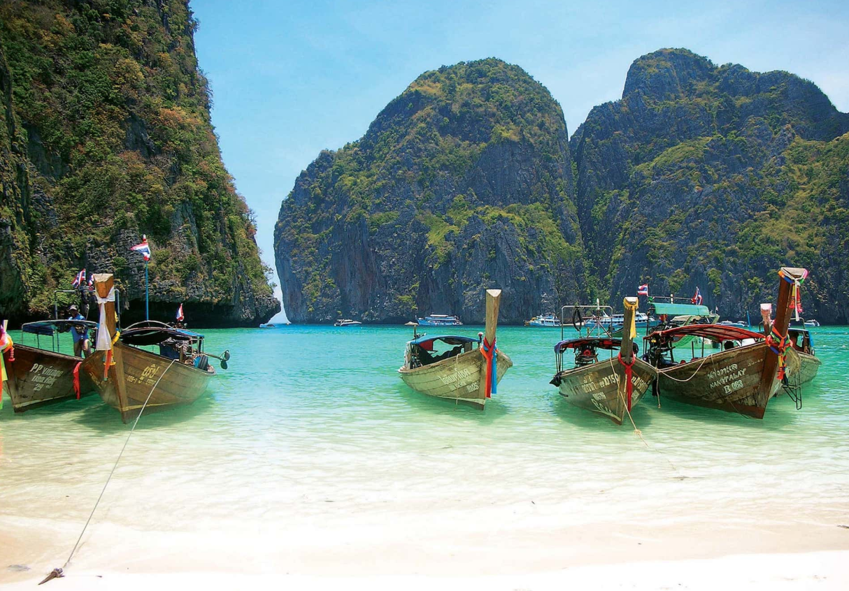 Island-Hopping in Thailand 