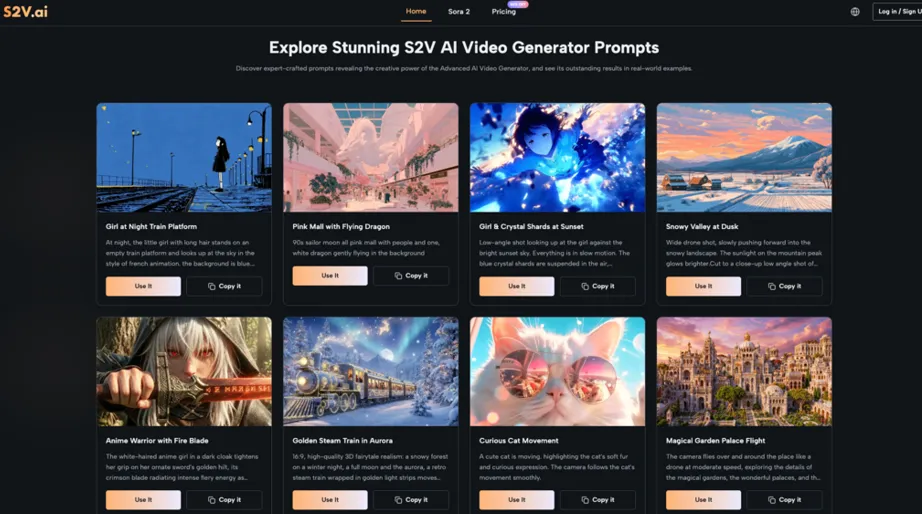 S2V Made Simple Repeatable Workflows with Sora 2 and Veo 3 for Reliable, Audio‑Ready Videos