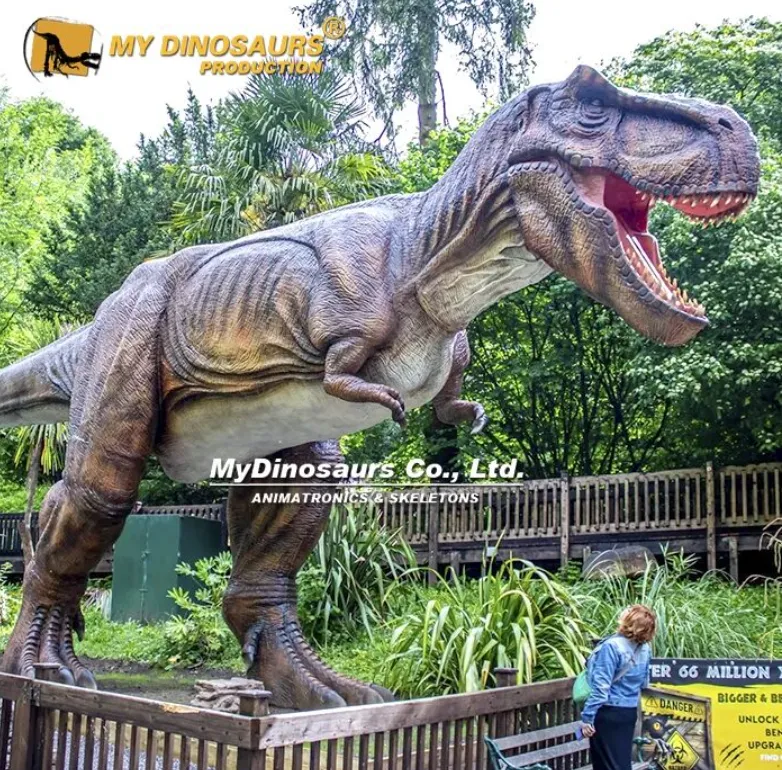How Life-Size Dinosaur Exhibits Inspire Interactive Learning Experiences