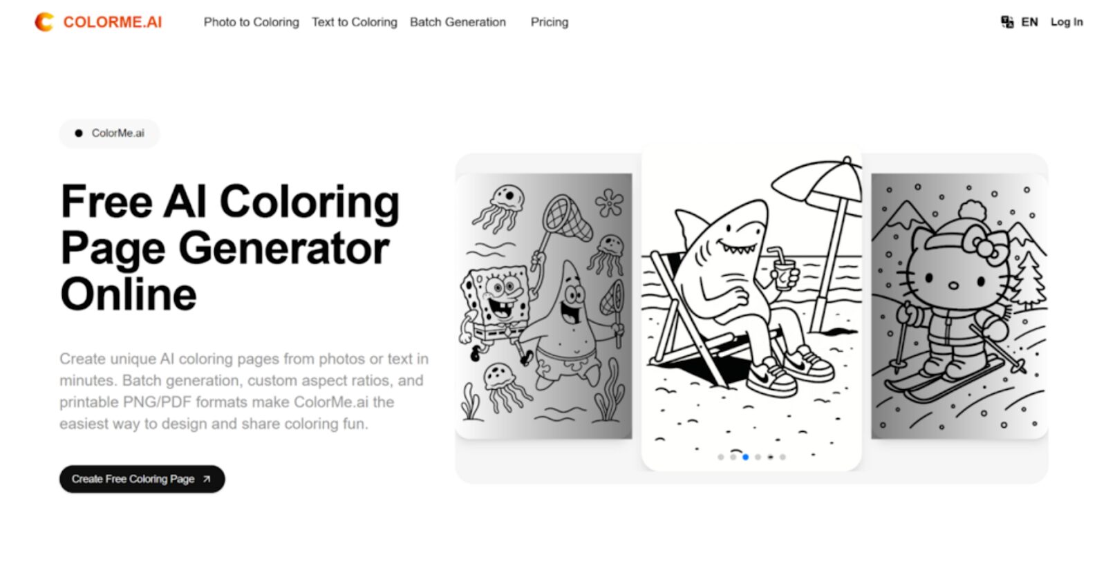 AI Coloring Page Generator Review: My Experience Using ColorMe.ai for Custom Designs