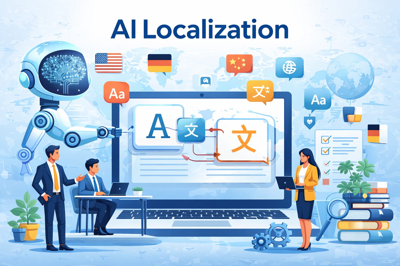 The Complete Guide to AI Localization: Revolutionizing Global Content Strategy
