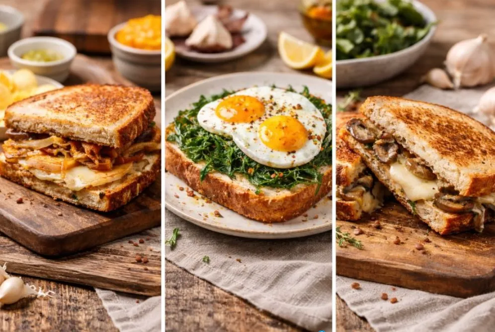 3 Sourdough Sandwich Recipes for Winter Weather