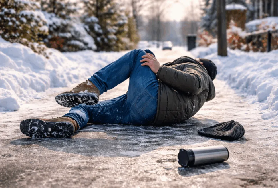 A Slip and Fall Is Not “Just an Accident.” It’s Usually a Preventable Failure.