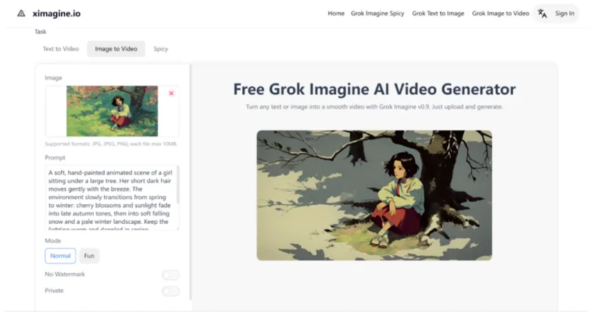 Grok Imagine Generator vs. Sora 2 Which AI Video Model is Best for Video Creation