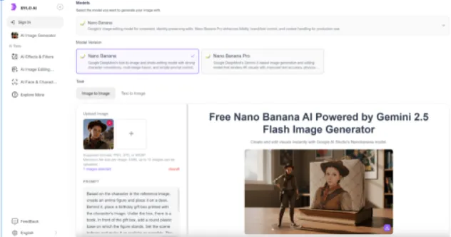 How Visual Creators Are Using Nano Banana AI on Bylo.ai to Work More Efficiently