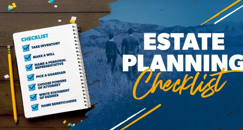How do Checklist for First-Time Estate Planning Clients