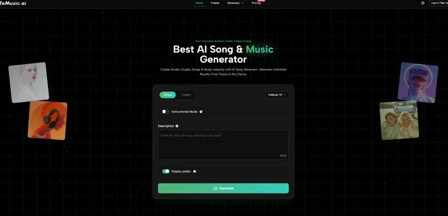 The Best Music Generators in 2026 for Songwriters Who Start With Words