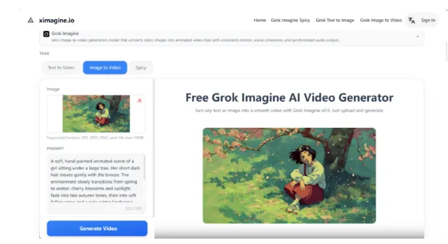 Alternative to Traditional Video Editing Grok Imagine Generator for Creators on XImagine.io