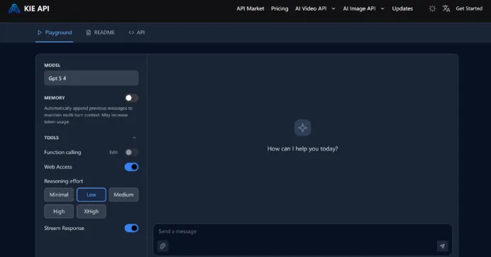 Efficient Token Usage in GPT-5.4 API How Kie.ai Reduces Costs for Developers