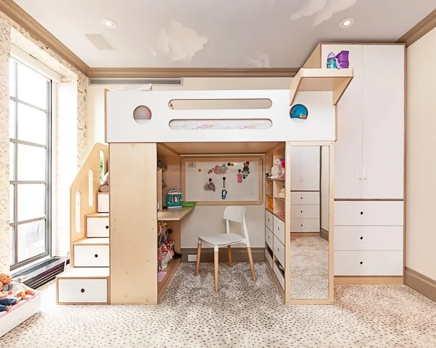 Why Storage Bunk Beds for Kids Are Perfect for Small Bedrooms