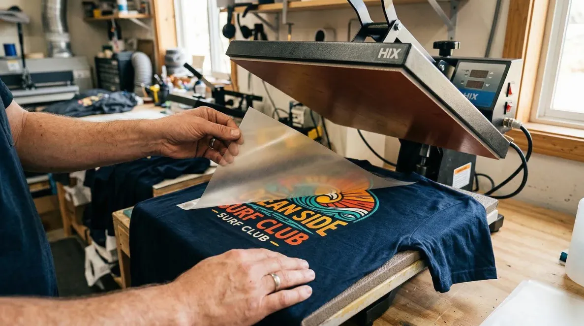 DTF Transfers vs. HTV Which Is Better for Your Next Custom Shirt Project