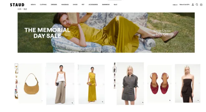 Memorial Day Style Picks From STAUD Clothing